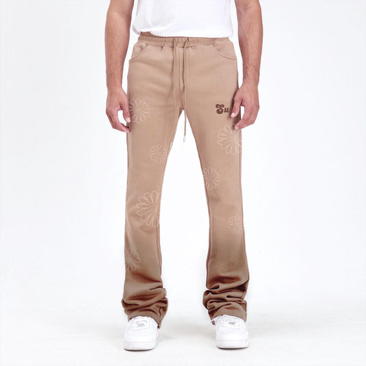 SugarHill Stacked Sweats Brown