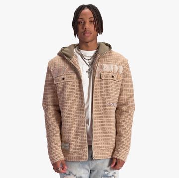 "VEXED" HOODED JACKET