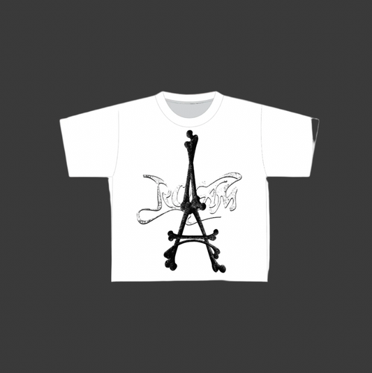 Roam The Halls Eiffel Tower Tee