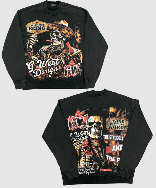 Being Enlightened crewneck