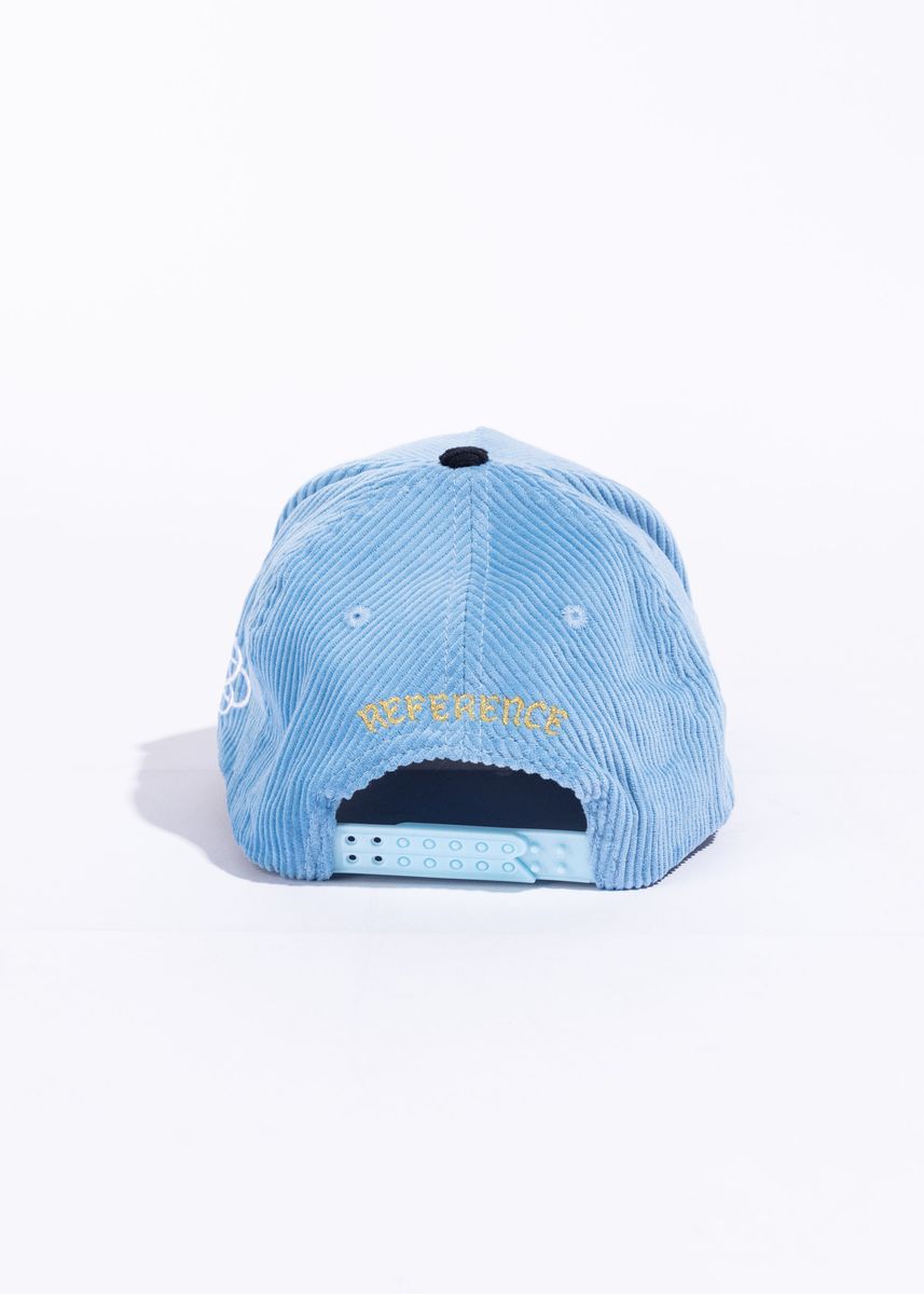 Paradise LA Corduroy Hat Blue