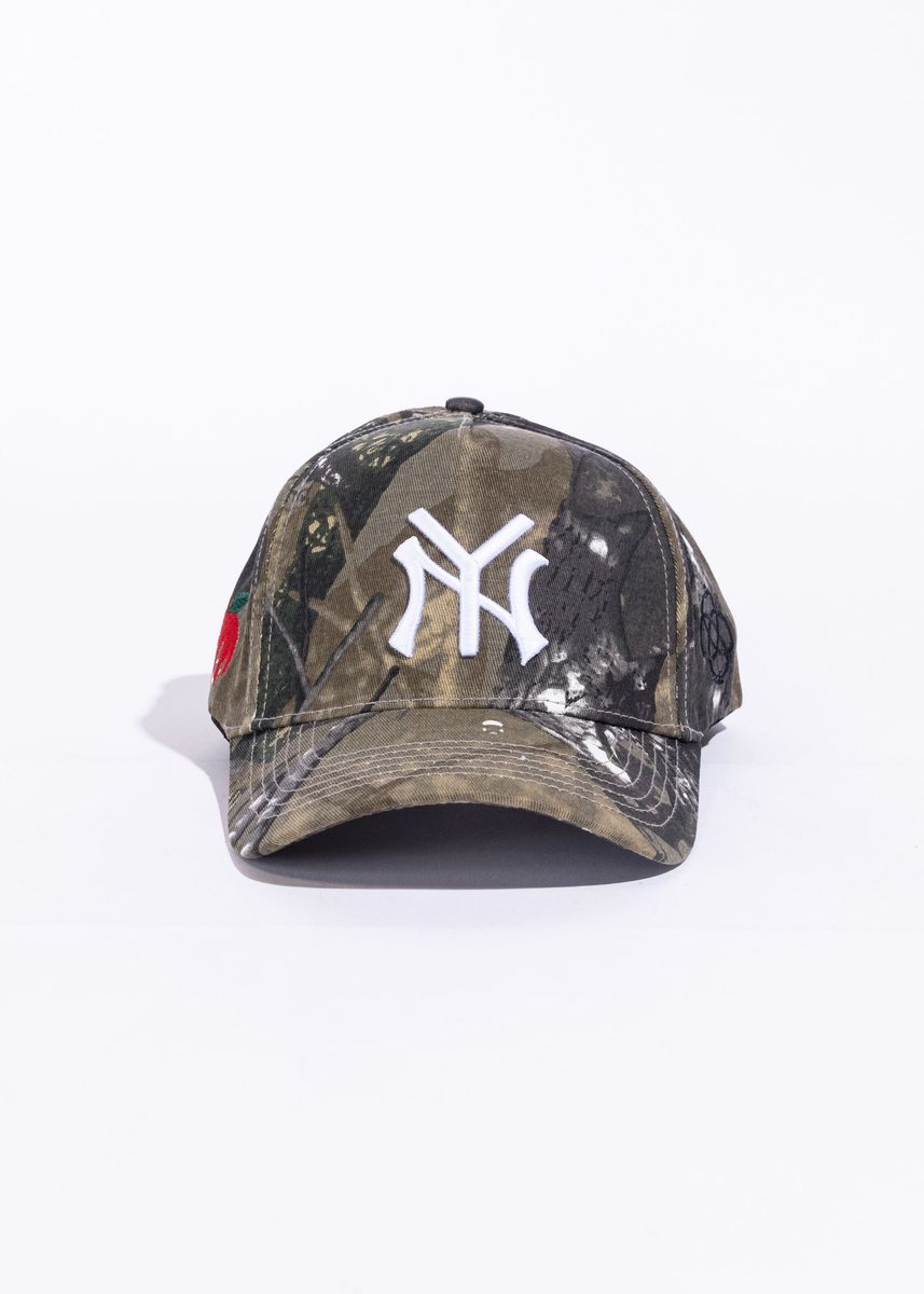 NY Tree Camo Hat