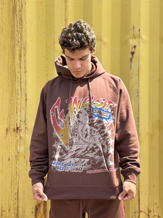 Cosmic Sky Ride Double Hit Hoodie