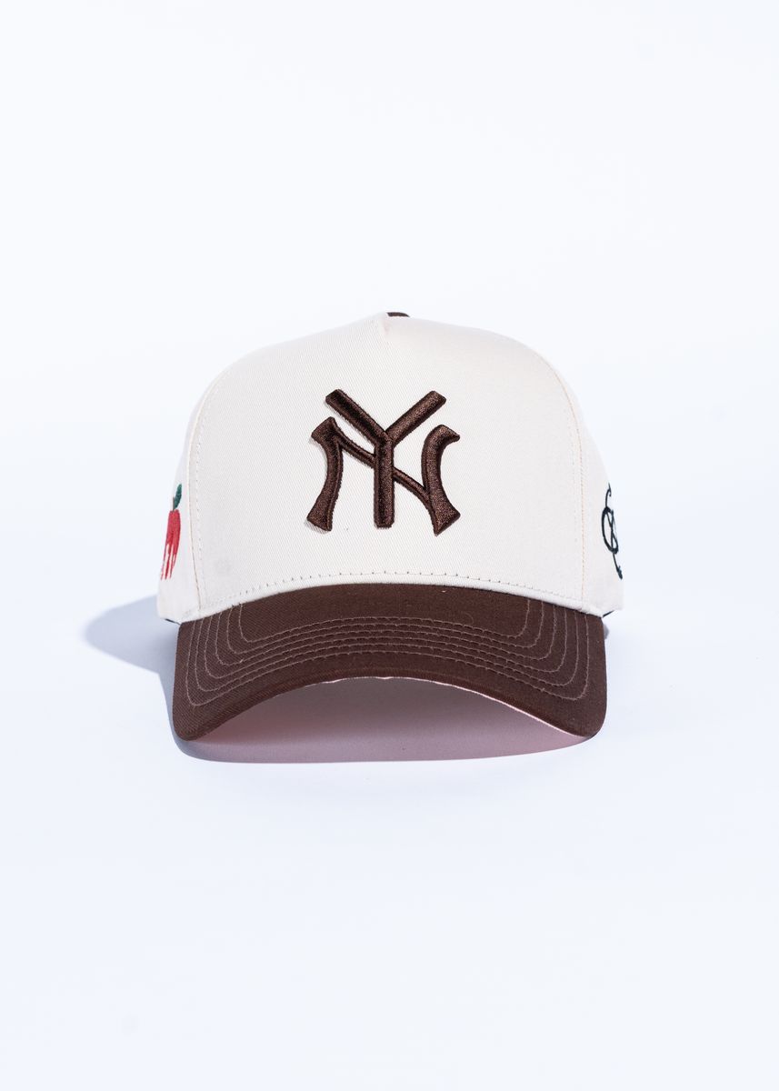 NY Brown Hat