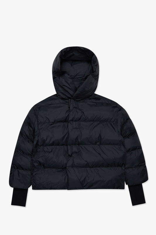 Valabasas Black Puffer Jacket