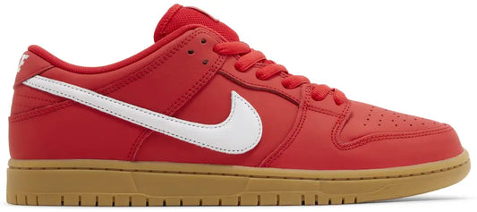 SB Dunk Low Pro University Red