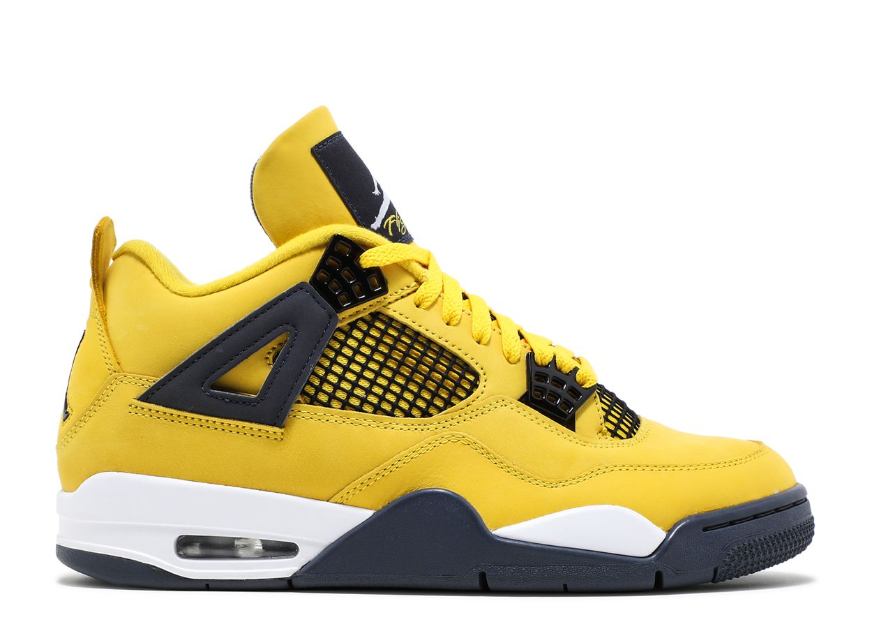 Jordan 4 Retro 'Lightining' 2021