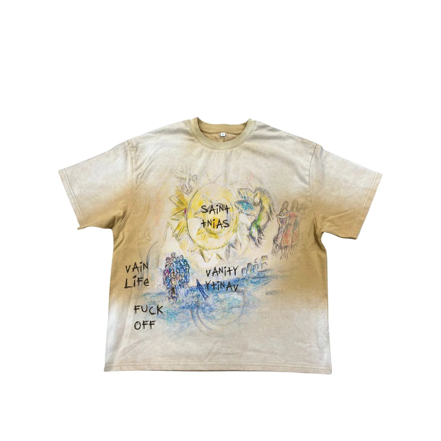 Saint Vanity Tan T Shirt