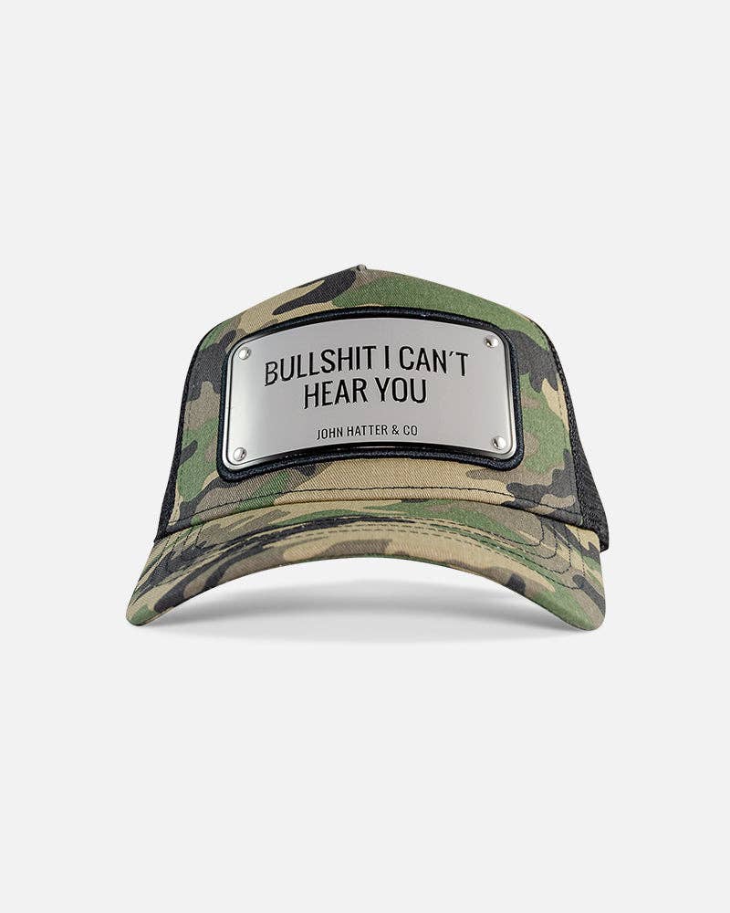 Bullshit i can´t hear you