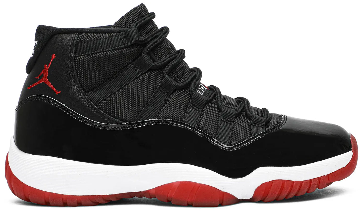 Air Jordan 11 retro black/true red white
