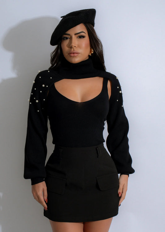 Black Pearl Tank Top 2 Piece