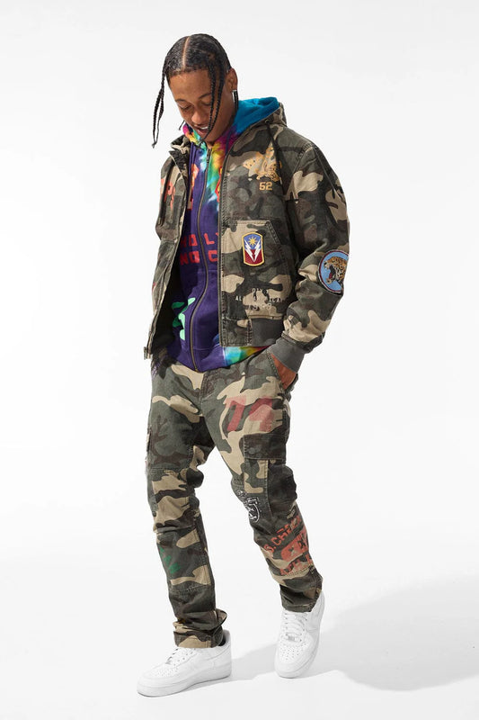Jordan Craig Camo Jeans