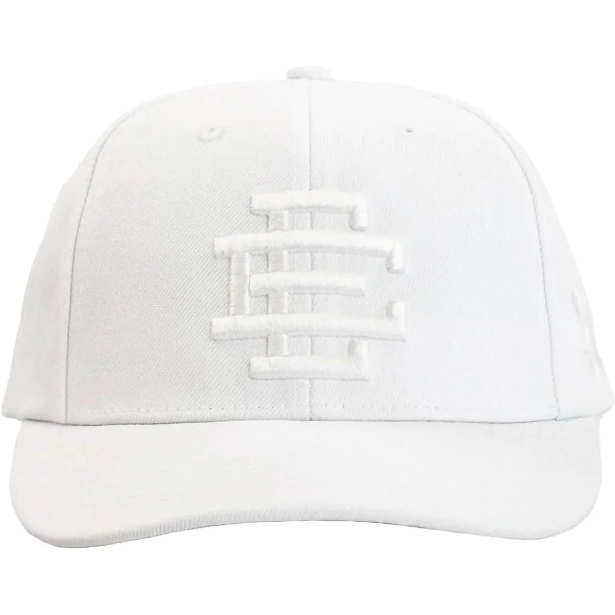 Eric Emanuel Snapback White
