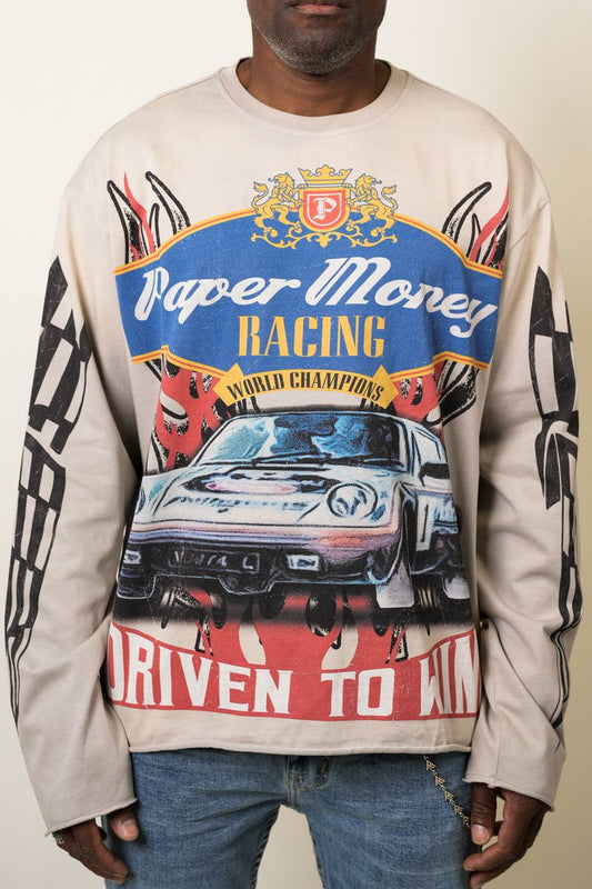 Paper Money Driven To Win Shirt