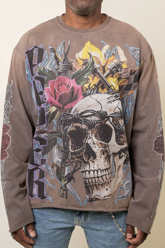 Paper Money Death Race Shirt