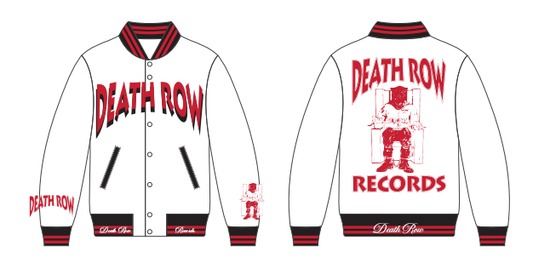 Death Row Satin Jacket
