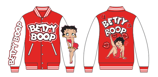 Betty Boop Satin Jacket