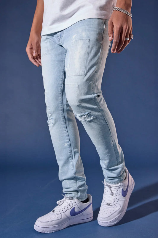 Ross Arctic wash jeans