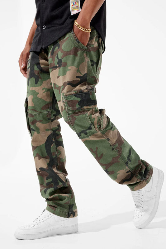 Vintage Camo cargo