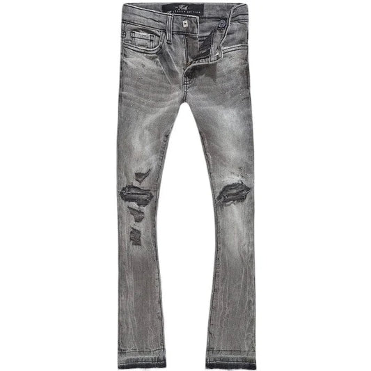 Smoked grey Martin Stacked