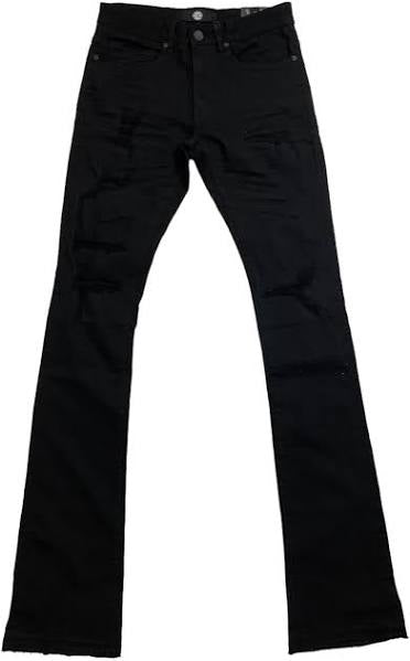 Black Martin stacked