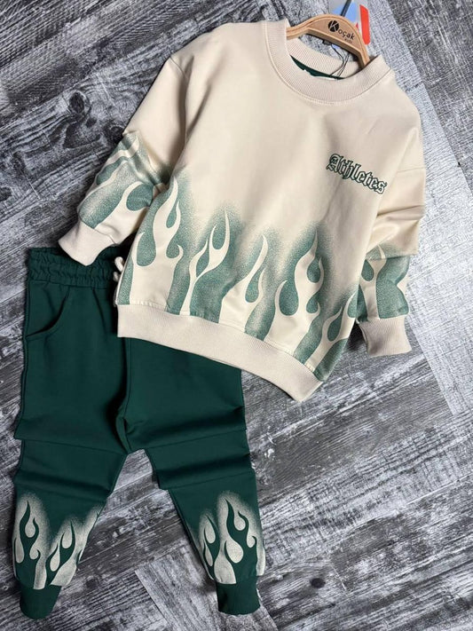 BERGISS FIRE ON THE ROAD SET