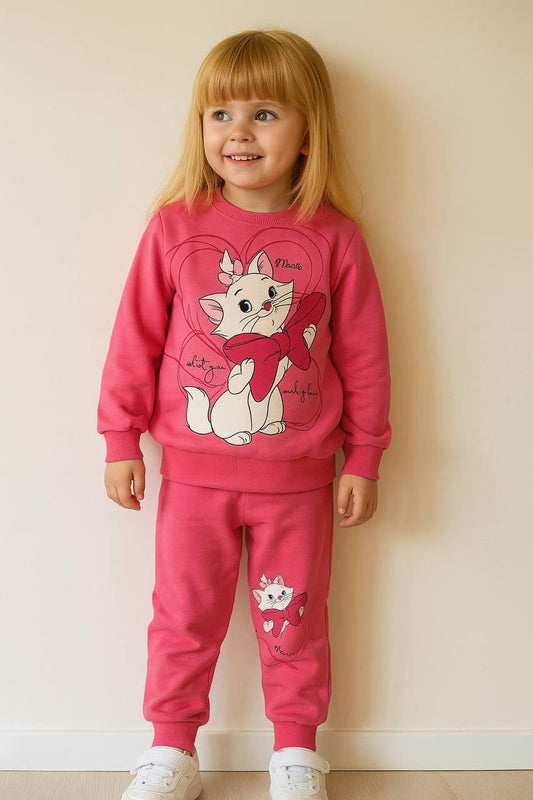 BERGISS KITTY sweatsuit SET