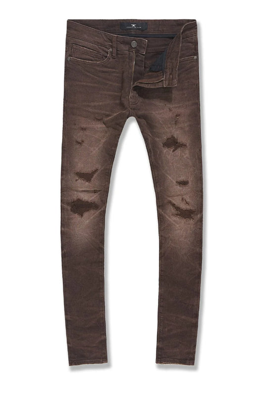 Jordan Craig Ross Brown Jeans