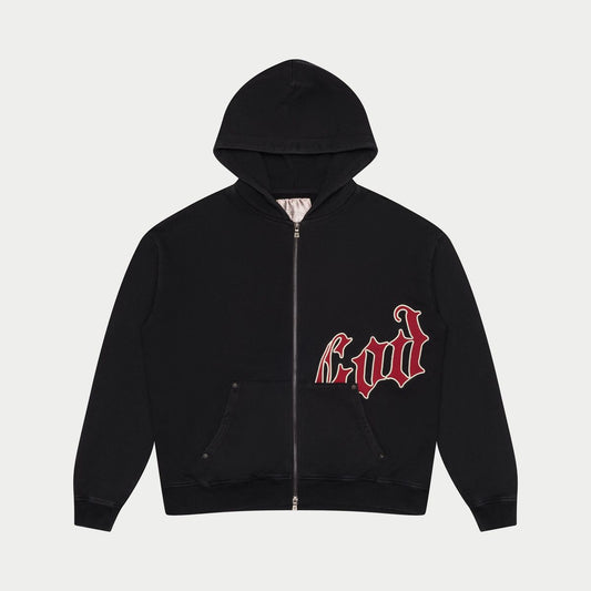 GodSpeed Black & Red Sweatsuit