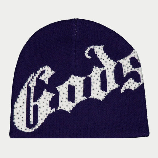 Godspeed Blue And White Hat