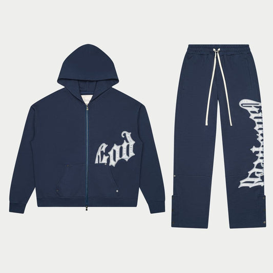 GodSpeed Blue Sweatsuit