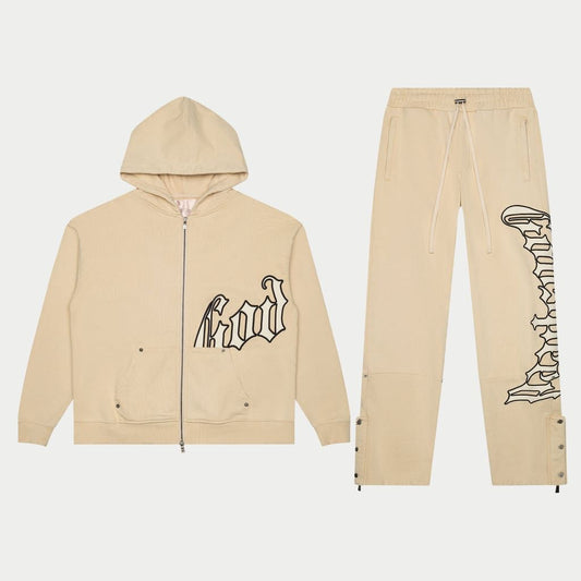GodSpeed Cream Sweatsuit