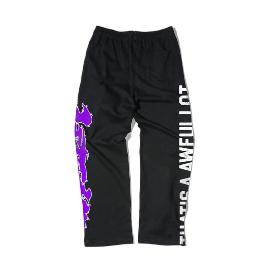 That’s A Awful Lot Of Cough Syrup Sweat pants