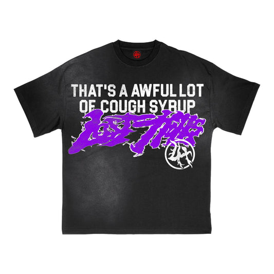 That’s A Awful Lot of Cough Syrup Black Shirt