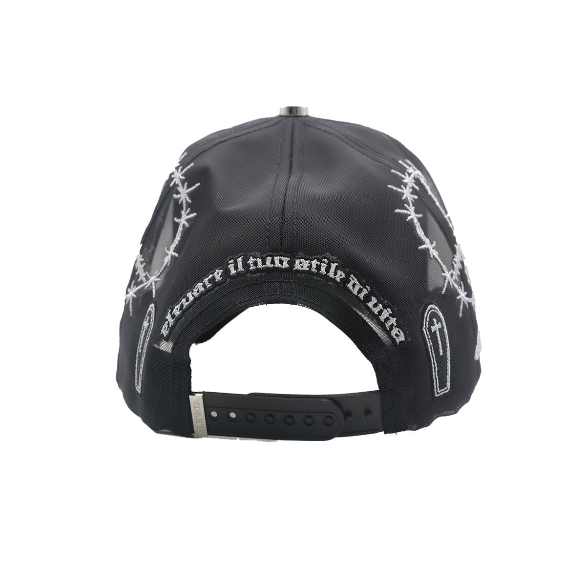 Premium Milano Unisex Living Proof Trucker Hat