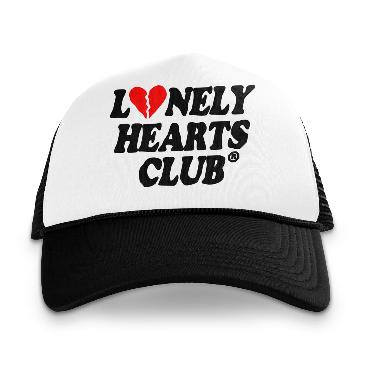 Lonely Hearts Broken Heart Hat