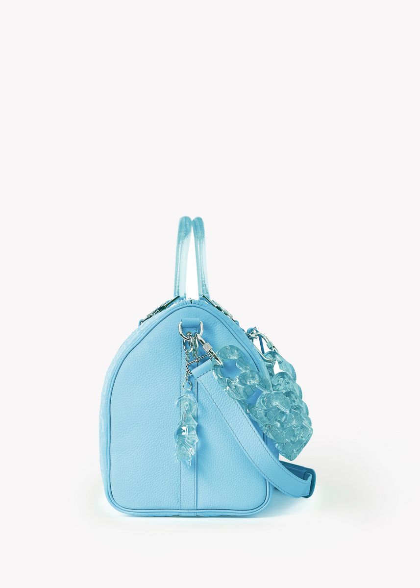 Guapi Aqua Blue Duffle Bag