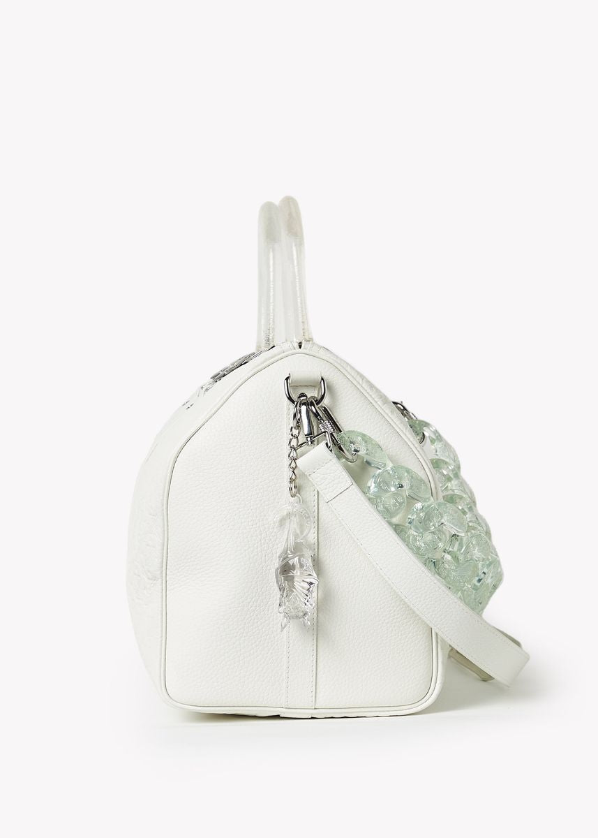 Guapi White Duffle Bag