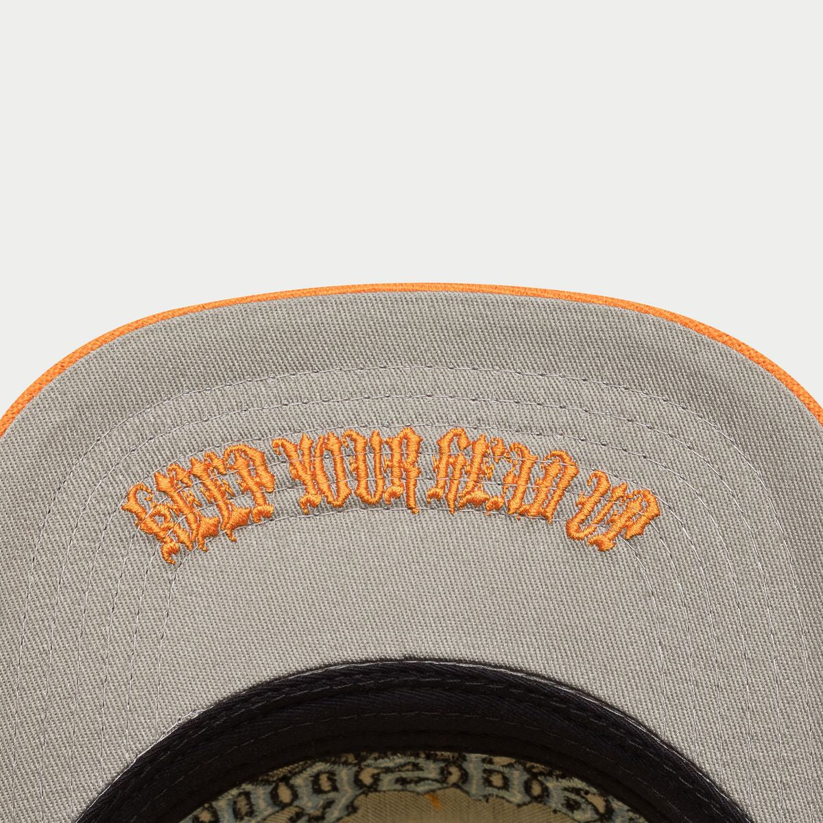 Godspeed Forever Trucker Yellow/Orange Hat