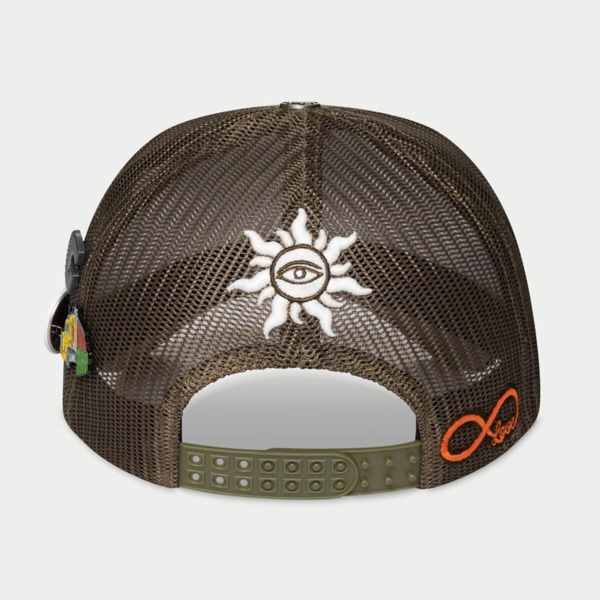 Godspeed Forever Trucker Olive/Black Hat