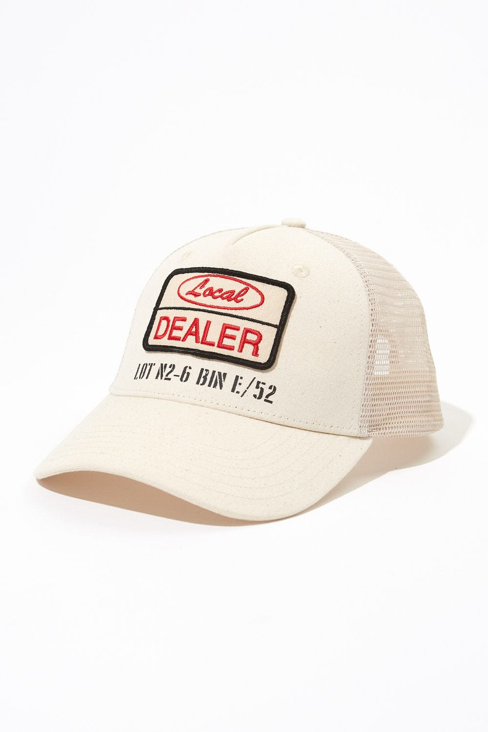 Jordan Craig The Re-Up Trucker Hat Bone