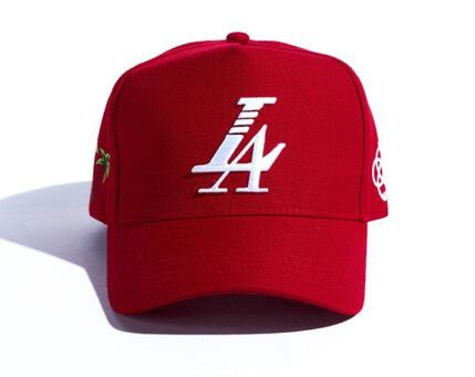 Paradise LA Hat (Red)