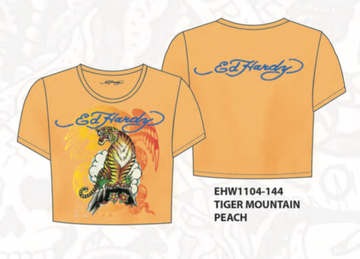 ED HARDY TIGER MOUNTAIN BABY TEE