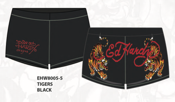 ED HARDY TIGERS BOOTY SHORT