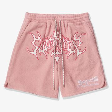 Sugar Hill ZAMBIA" WOVEN TERRY SHORTS