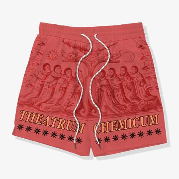 Sugar Hill CHEMICUM" POLY SHORTS (INFRARED