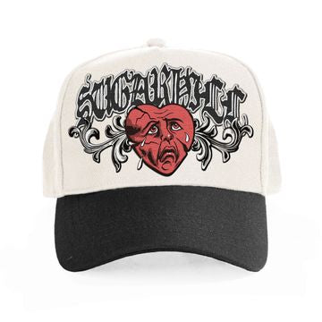 Sugar Hill PESTILENCE" HAT (IVORY/BLACK)