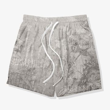 Sugar Hill EUROPA" POLY SHORTS (CEMENT GREY)