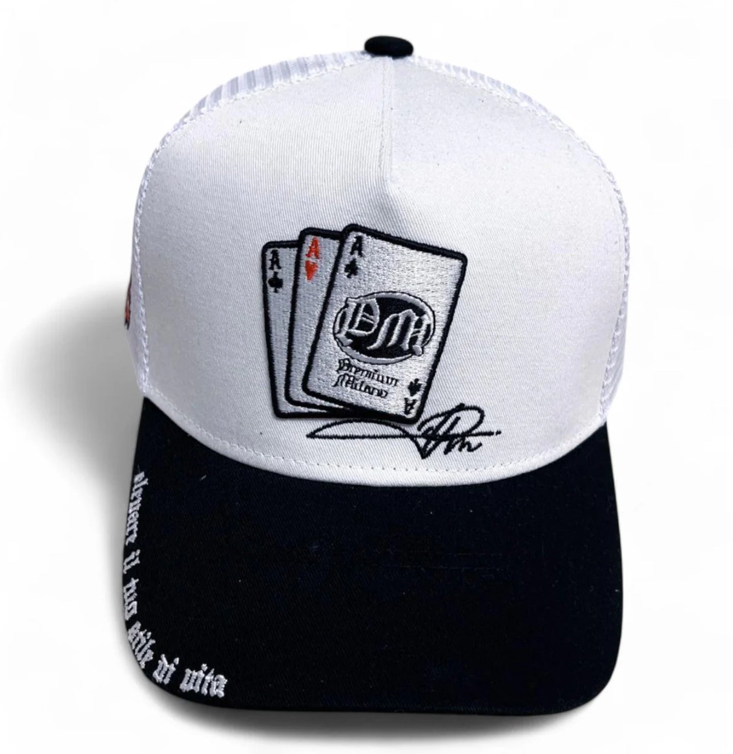Premium Milano Card Hat