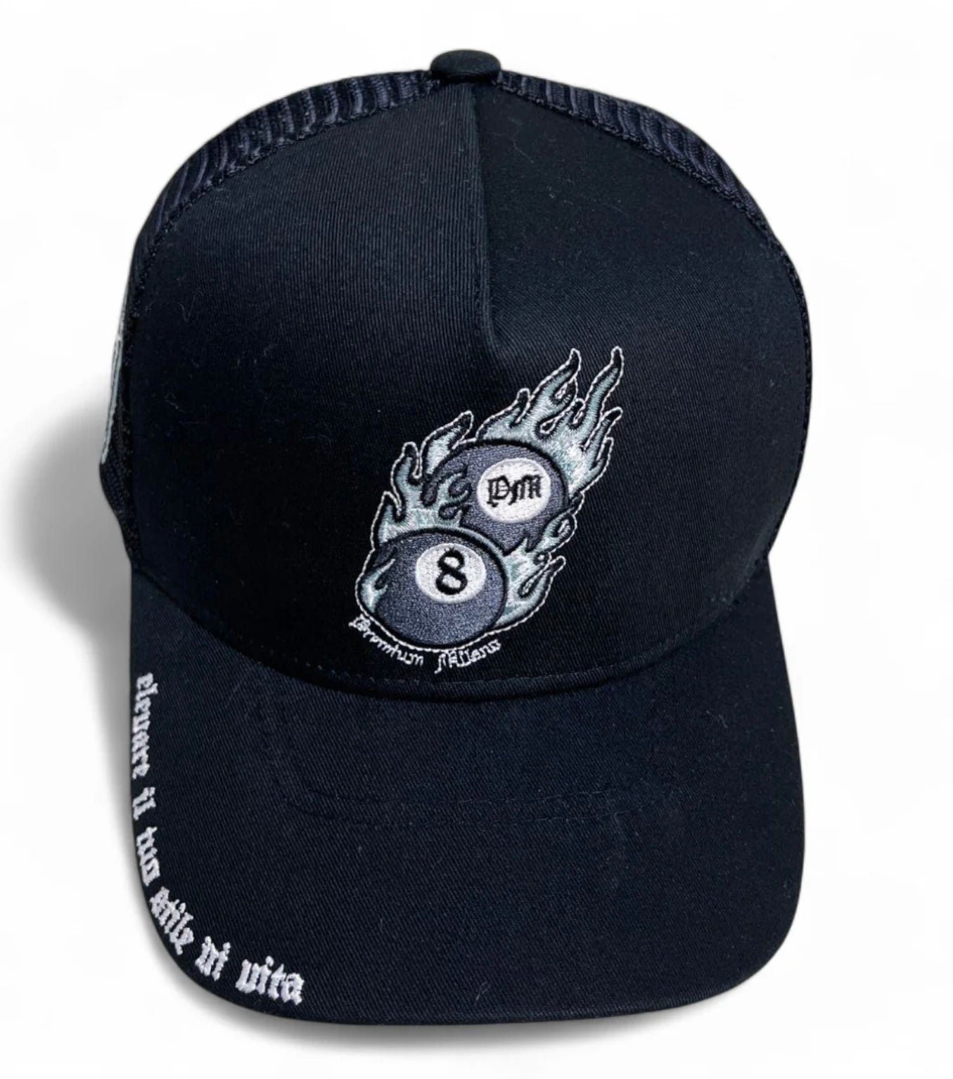 Premium Milano 8 Ball Hat